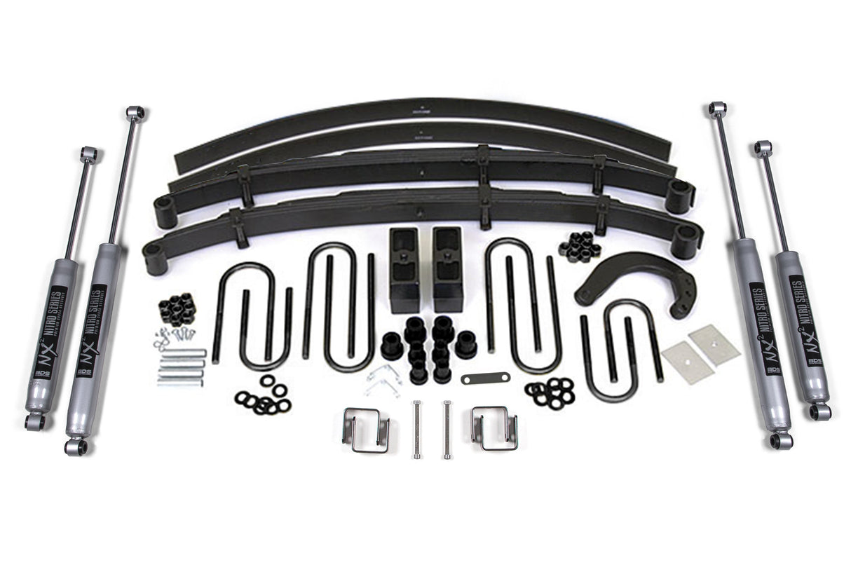 6 Inch Lift Kit - Chevy/GMC 3/4 Ton Truck/Suburban (77-87) 4WD BDS Suspension Suspension Lift Kit  AXOPROS