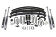 4 Inch Lift Kit - Chevy/GMC 1/2 Ton Truck/SUV (88-91) 4WD BDS Suspension Suspension Lift Kit  AXOPROS