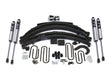 4 Inch Lift Kit - Chevy/GMC 3/4 Ton Truck/Suburban (88-91) 4WD BDS Suspension Suspension Lift Kit  AXOPROS