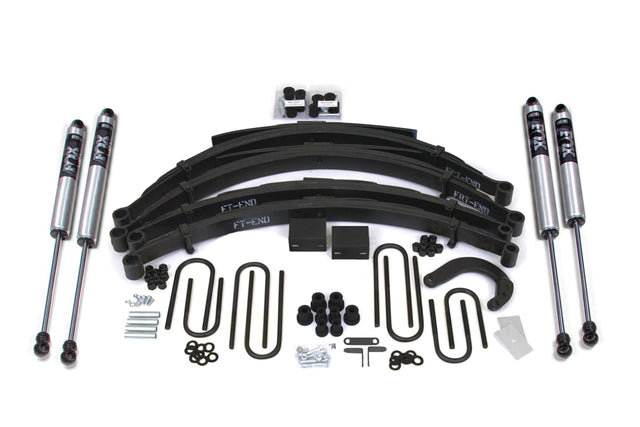 6 Inch Lift Kit - Chevy/GMC 3/4 Ton Truck/Suburban (77-87) 4WD BDS Suspension Suspension Lift Kit  AXOPROS