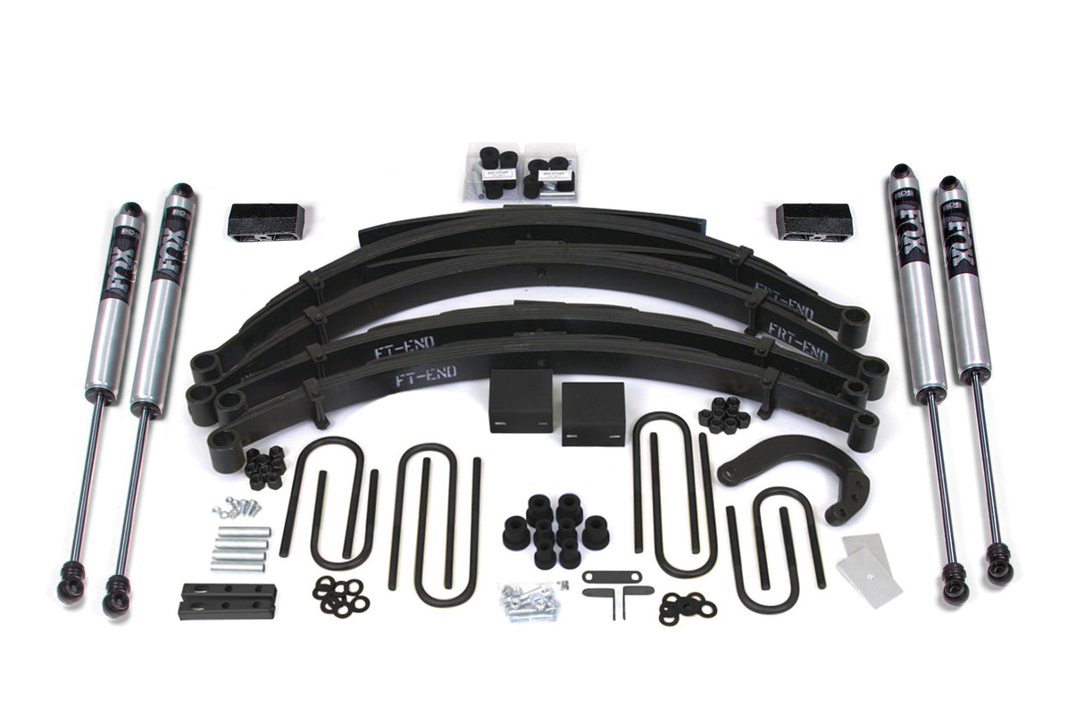 8 Inch Lift Kit - Chevy/GMC 3/4 Ton Truck/Suburban (77-87) 4WD BDS Suspension Suspension Lift Kit  AXOPROS