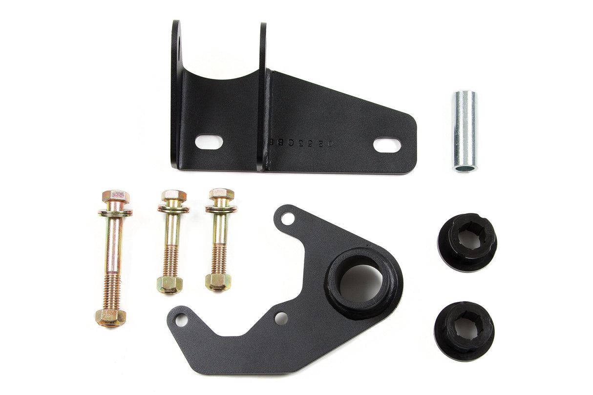 Auxiliary Differential Bracket - Fits BDS 4-6 Inch Lift - Chevy Silverado And GMC Sierra 1500 (07-13) 4WD BDS Suspension Differential Mount Bracket  AXOPROS