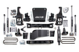 6.5 Inch Lift Kit - Chevy Silverado Or GMC Sierra 2500HD/3500 (11-19) 2/4WD BDS Suspension Suspension Lift Kit  AXOPROS