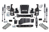 6.5 Inch Lift Kit - Chevy Silverado Or GMC Sierra 2500HD/3500 (11-19) 2/4WD BDS Suspension Suspension Lift Kit  AXOPROS