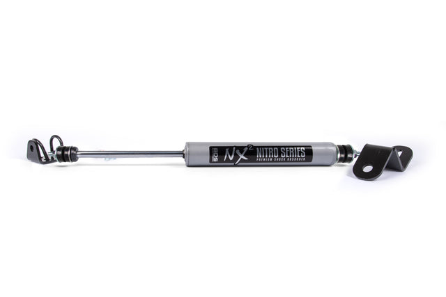 Single Steering Stabilizer Kit W/ NX2 Shock - Chevy Silverado & GMC Sierra 1500 (99-06) 4WD BDS Suspension Steering Stabilizer Hardware Kit  AXOPROS