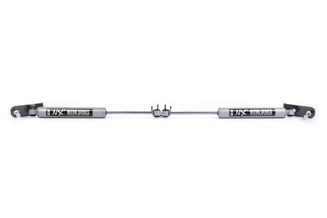 Dual Steering Stabilizer Kit W/ NX2 Shocks - Chevy Silverado & GMC Sierra 1500 (99-06) 4WD BDS Suspension Steering Stabilizer Hardware Kit  AXOPROS