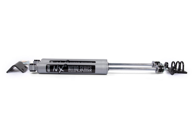 Dual Steering Stabilizer Kit W/ NX2 Shocks - Chevy/GMC 1500/2500 (88-98) 4WD BDS Suspension Steering Stabilizer Hardware Kit  AXOPROS