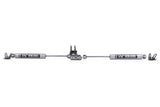 Dual Steering Stabilizer Kit W/ NX2 Shocks - Chevy/GMC Truck (73-87) And SUV (69-91) 4WD - With OE Stabilizer BDS Suspension Steering Stabilizer Hardware Kit  AXOPROS