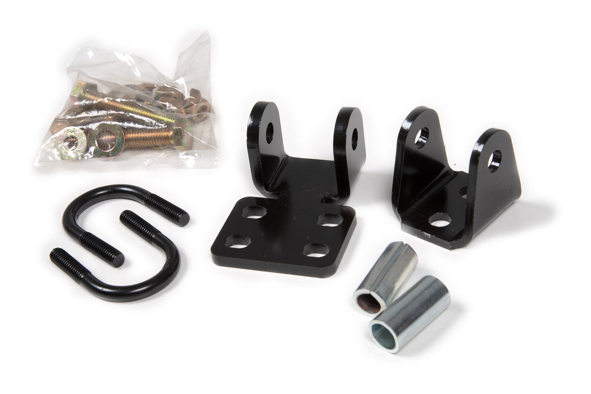 Single Steering Stabilizer Mounting Kit - Chevy/GMC Truck (88-98) And SUV (92-98) BDS Suspension Steering Stabilizer Hardware Kit  AXOPROS