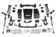 4 Inch Lift Kit - FOX 2.5 Coil-Over - Chevy Silverado Or GMC Sierra 1500 (14-18) 4WD BDS Suspension Suspension Lift Kit  AXOPROS