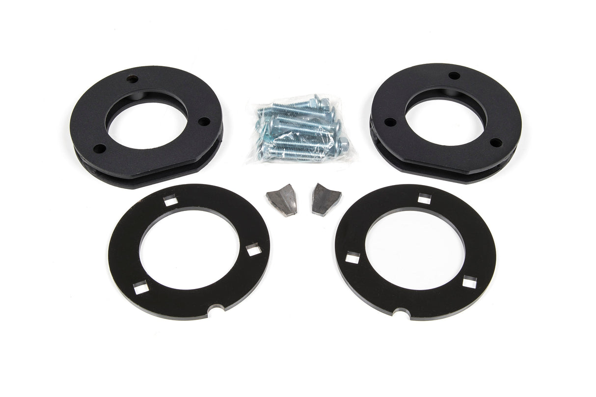 2 Inch Leveling Kit - Chevy Silverado Or GMC Sierra 1500 (14-18) BDS Suspension Suspension Lift Kit  AXOPROS