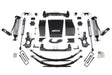 4 Inch Lift Kit - FOX 2.5 Coil-Over - Chevy Silverado Or GMC Sierra 1500 (14-18) 4WD BDS Suspension Suspension Lift Kit  AXOPROS