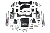 4.5 Inch Lift Kit - Chevy Silverado Or GMC Sierra 2500HD/3500HD (11-19) BDS Suspension Suspension Lift Kit  AXOPROS
