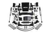 8 Inch Lift Kit - Chevy Silverado Or GMC Sierra 1500 (14-18) 4WD BDS Suspension Suspension Lift Kit  AXOPROS