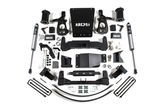 8 Inch Lift Kit - Chevy Silverado Or GMC Sierra 1500 (14-18) 4WD BDS Suspension Suspension Lift Kit  AXOPROS