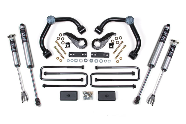 3 Inch Lift Kit - Chevy Silverado Or GMC Sierra 2500HD/3500HD (20-24) BDS Suspension Suspension Lift Kit  AXOPROS