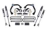 3 Inch Lift Kit - Chevy Silverado Or GMC Sierra 2500HD/3500HD (20-24) BDS Suspension Suspension Lift Kit  AXOPROS