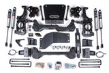 5 Inch Lift Kit - Chevy Silverado Or GMC Sierra 2500HD/3500HD (20-24) 4WD BDS Suspension Suspension Lift Kit  AXOPROS