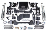 5 Inch Lift Kit - Chevy Silverado Or GMC Sierra 2500HD/3500HD (20-24) 4WD BDS Suspension Suspension Lift Kit  AXOPROS