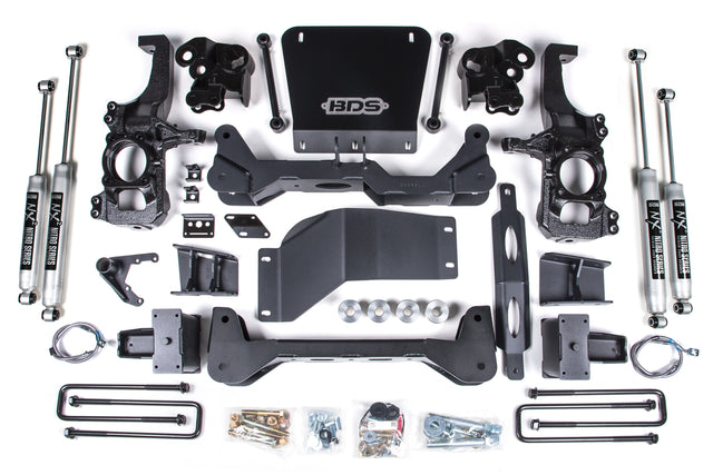 5 Inch Lift Kit - Chevy Silverado Or GMC Sierra 2500HD/3500HD (20-24) 4WD BDS Suspension Suspension Lift Kit  AXOPROS