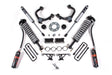 1.5 Inch Lift Kit - FOX 2.5 Performance Elite Coil-Over - Chevy Trail Boss Or GMC AT4 1500 (19-24) 4WD BDS Suspension Suspension Lift Kit  AXOPROS