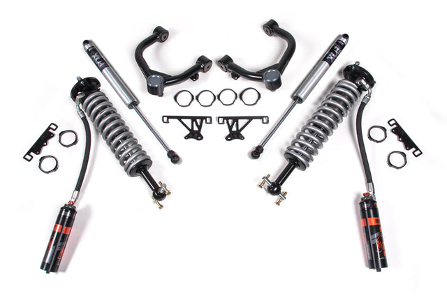 FOX 2.5 Performance Elite Coil-Over Kit - No Lift - Chevy/GMC 1500 Trail Boss / AT4 (19-24) 4WD BDS Suspension Suspension Lift Kit  AXOPROS