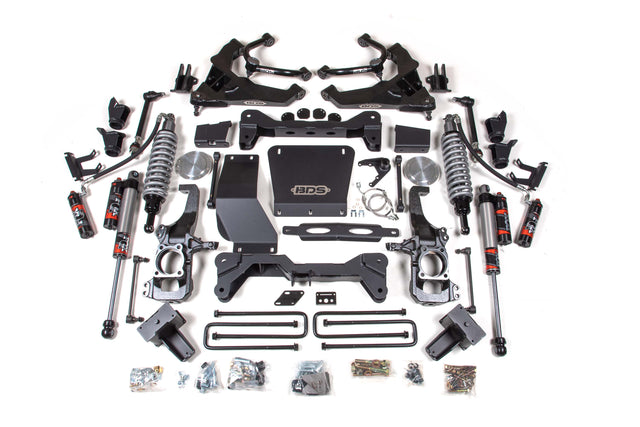 6.5 Inch Lift Kit - FOX 2.5 Coil-Over Conversion - Chevy Silverado Or GMC Sierra 2500HD/3500HD (20-24) - Diesel BDS Suspension Suspension Lift Kit  AXOPROS