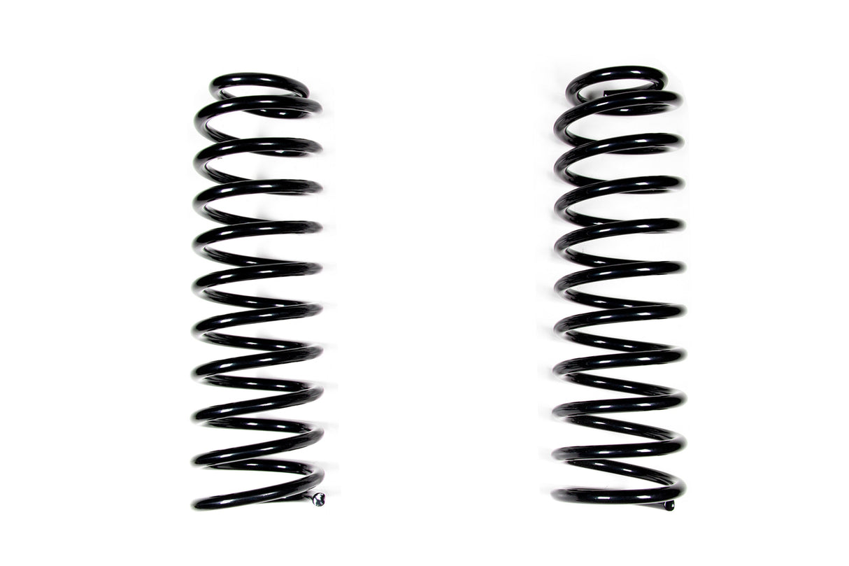 Coil Springs - Front - 4 Inch Lift - 2 Door & 3 Inch Lift - 4 Door - Jeep Wrangler JK (07-18) BDS Suspension Coil Spring Set  AXOPROS