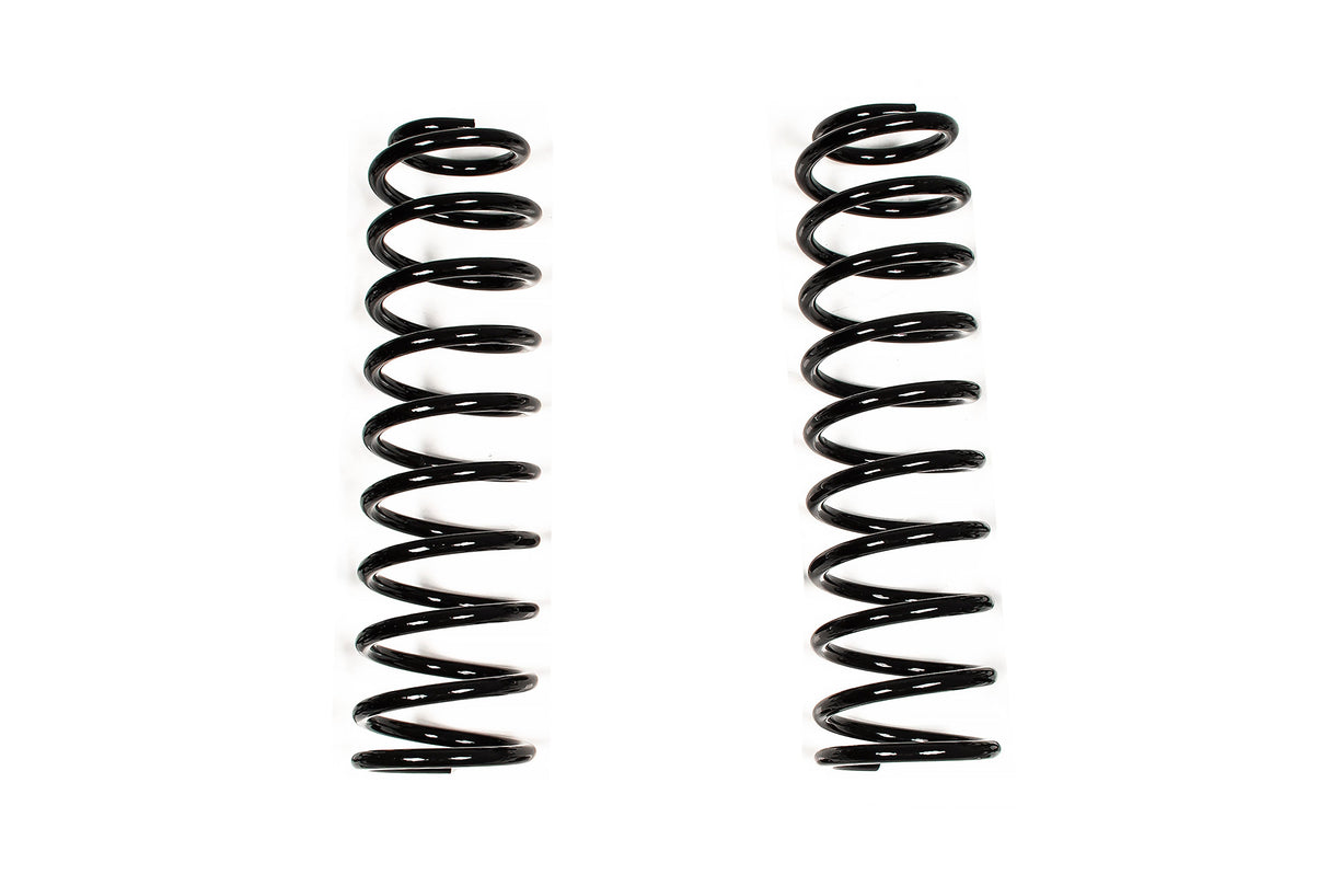 Coil Springs - Front - 3 Inch Lift - Jeep Wrangler JL (18-24) - 4 Door BDS Suspension Coil Spring Set  AXOPROS