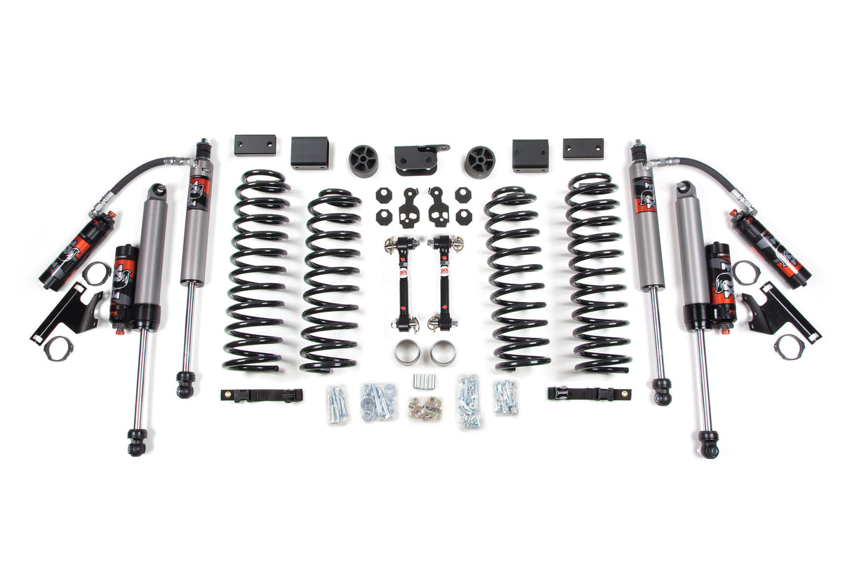3 Inch Lift Kit - Jeep Wrangler JK (12-18) 2-Door BDS Suspension Suspension Lift Kit  AXOPROS