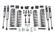 3 Inch Lift Kit - Jeep Wrangler JK (12-18) 2-Door BDS Suspension Suspension Lift Kit  AXOPROS