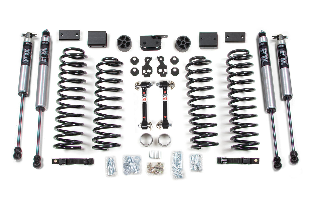 3 Inch Lift Kit - Jeep Wrangler JK (12-18) 2-Door BDS Suspension Suspension Lift Kit  AXOPROS