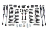 3 Inch Lift Kit - Jeep Wrangler JK (12-18) 2-Door BDS Suspension Suspension Lift Kit  AXOPROS