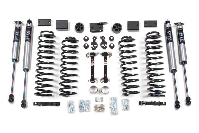 3 Inch Lift Kit - Jeep Wrangler JK (12-18) 2-Door BDS Suspension Suspension Lift Kit  AXOPROS