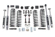 3 Inch Lift Kit - Jeep Wrangler JK (12-18) 2-Door BDS Suspension Suspension Lift Kit  AXOPROS