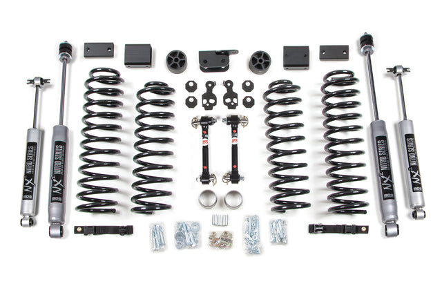 3 Inch Lift Kit - Jeep Wrangler JK (12-18) 2-Door BDS Suspension Suspension Lift Kit  AXOPROS