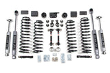 3 Inch Lift Kit - Jeep Wrangler JK (12-18) 4-Door BDS Suspension Suspension Lift Kit  AXOPROS
