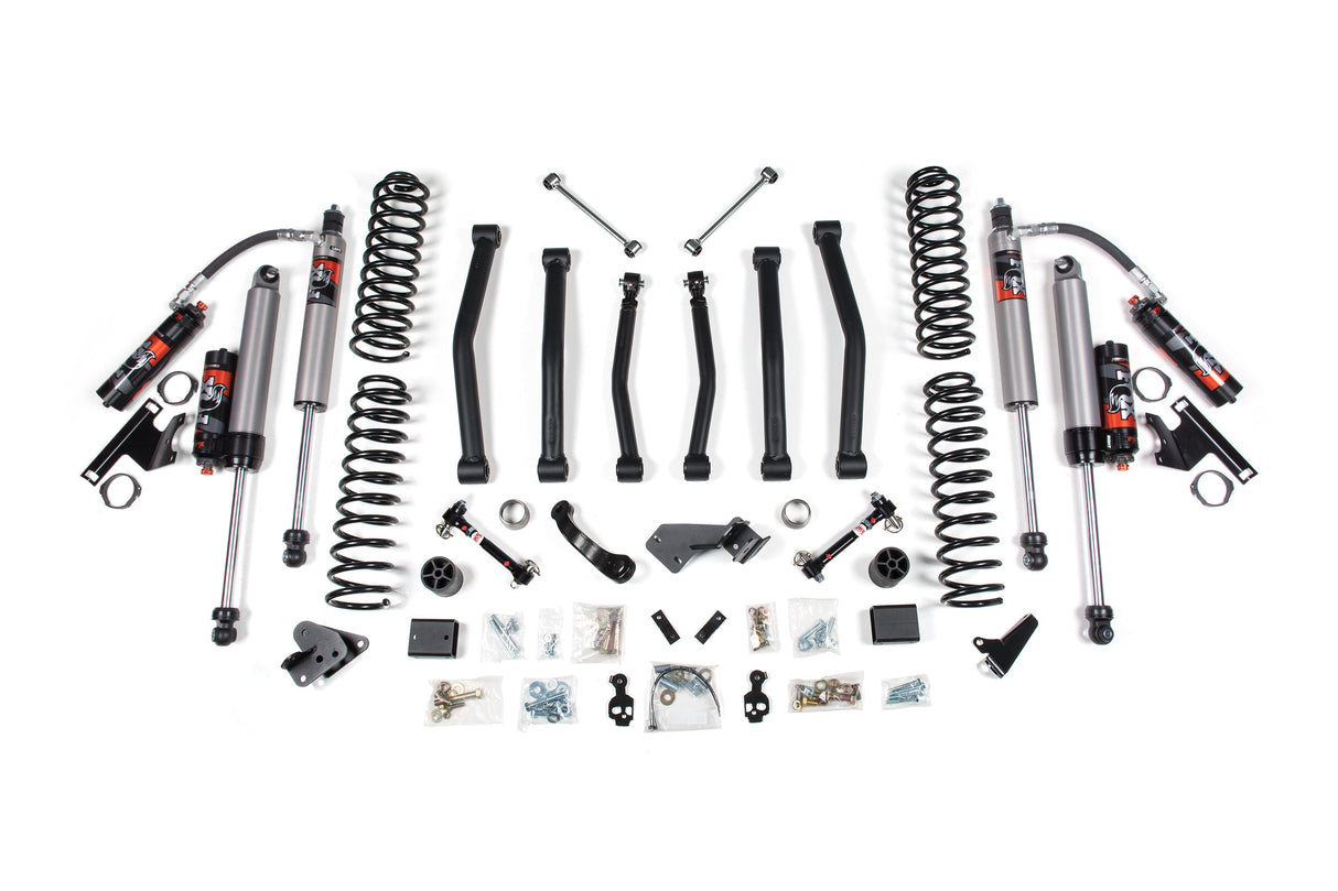 4 Inch Lift Kit - Jeep Wrangler JK (12-18) 2-Door BDS Suspension Suspension Lift Kit  AXOPROS