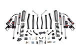 4 Inch Lift Kit - Jeep Wrangler JK (12-18) 2-Door BDS Suspension Suspension Lift Kit  AXOPROS