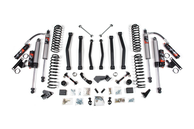 4 Inch Lift Kit - Jeep Wrangler JK (12-18) 2-Door BDS Suspension Suspension Lift Kit  AXOPROS