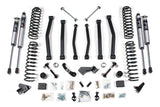 4 Inch Lift Kit - Jeep Wrangler JK (12-18) 2-Door BDS Suspension Suspension Lift Kit  AXOPROS