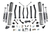 4 Inch Lift Kit - Jeep Wrangler JK (12-18) 2-Door BDS Suspension Suspension Lift Kit  AXOPROS