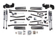 4 Inch Lift Kit - Long Arm - Jeep Wrangler JK (07-18) 2-Door BDS Suspension Suspension Lift Kit  AXOPROS