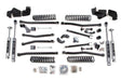 4 Inch Lift Kit - Long Arm - Jeep Wrangler JK (07-18) 2-Door BDS Suspension Suspension Lift Kit  AXOPROS