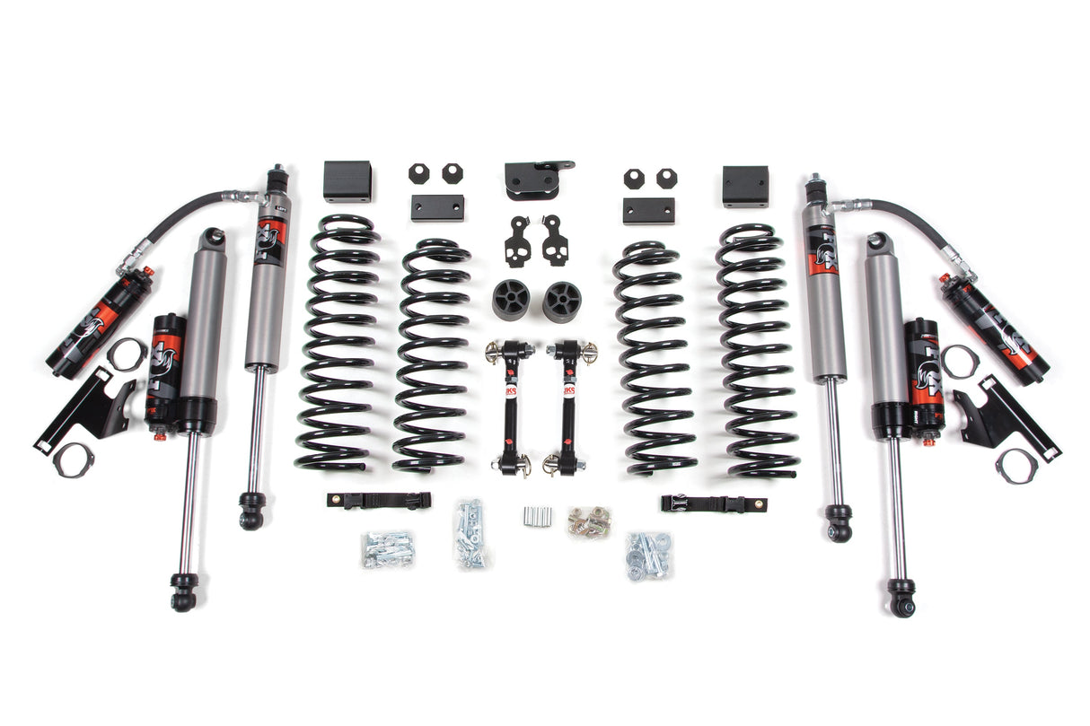 3 Inch Lift Kit - Jeep Wrangler JK (07-11) 4-Door BDS Suspension Suspension Lift Kit  AXOPROS