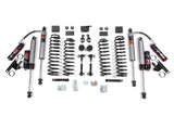 3 Inch Lift Kit - Jeep Wrangler JK (07-11) 4-Door BDS Suspension Suspension Lift Kit  AXOPROS
