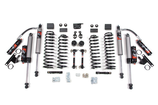 3 Inch Lift Kit - Jeep Wrangler JK (07-11) 4-Door BDS Suspension Suspension Lift Kit  AXOPROS