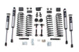 3 Inch Lift Kit - Jeep Wrangler JK (07-11) 4-Door BDS Suspension Suspension Lift Kit  AXOPROS