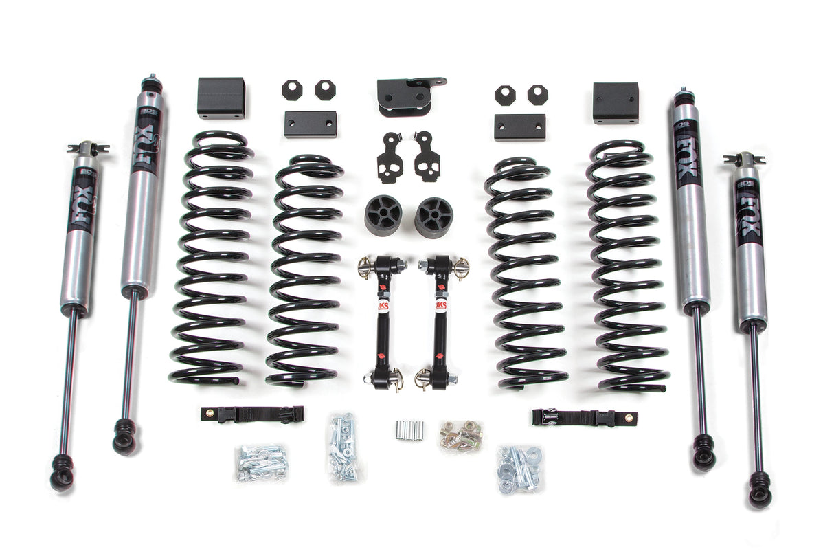 3 Inch Lift Kit - Jeep Wrangler JK (07-11) 4-Door BDS Suspension Suspension Lift Kit  AXOPROS