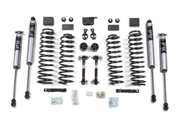 3 Inch Lift Kit - Jeep Wrangler JK (07-11) 4-Door BDS Suspension Suspension Lift Kit  AXOPROS